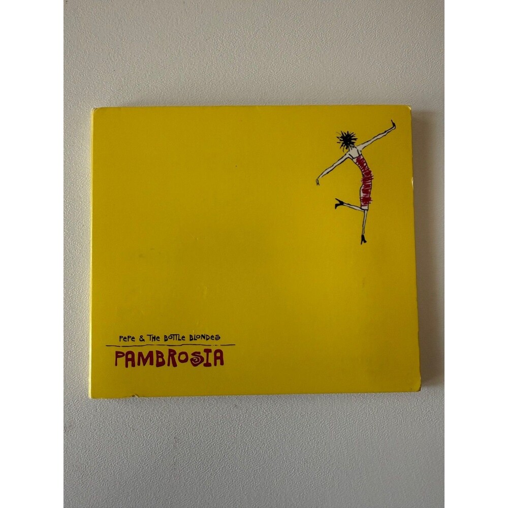 Pepe & The Bottle Blondes Pambrosia CD Digipak 2005 Geisha Boy Records Play Test